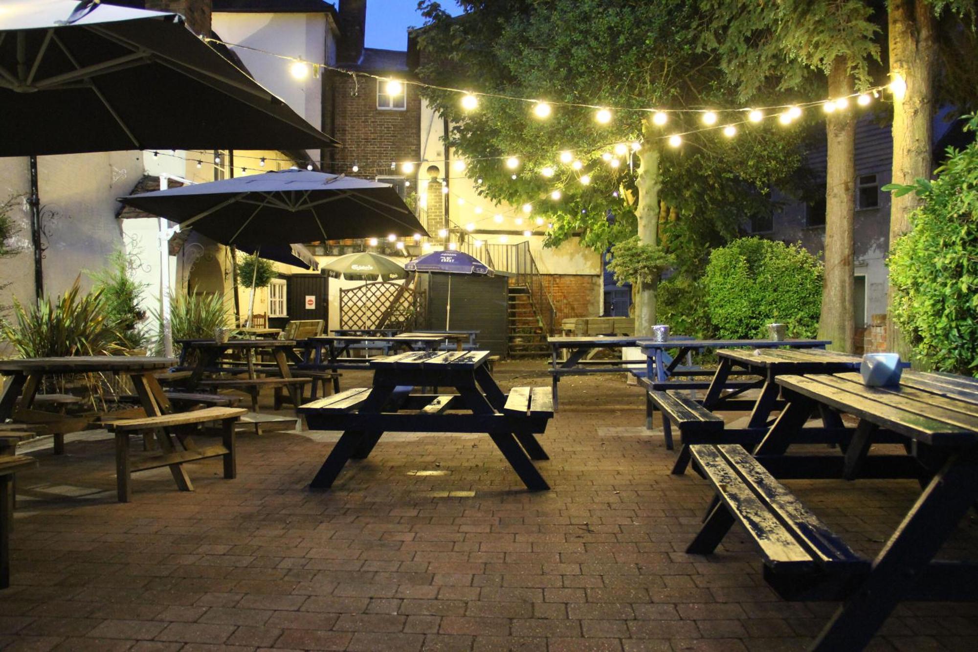 Blue Boar Hotel Maldon Dış mekan fotoğraf
