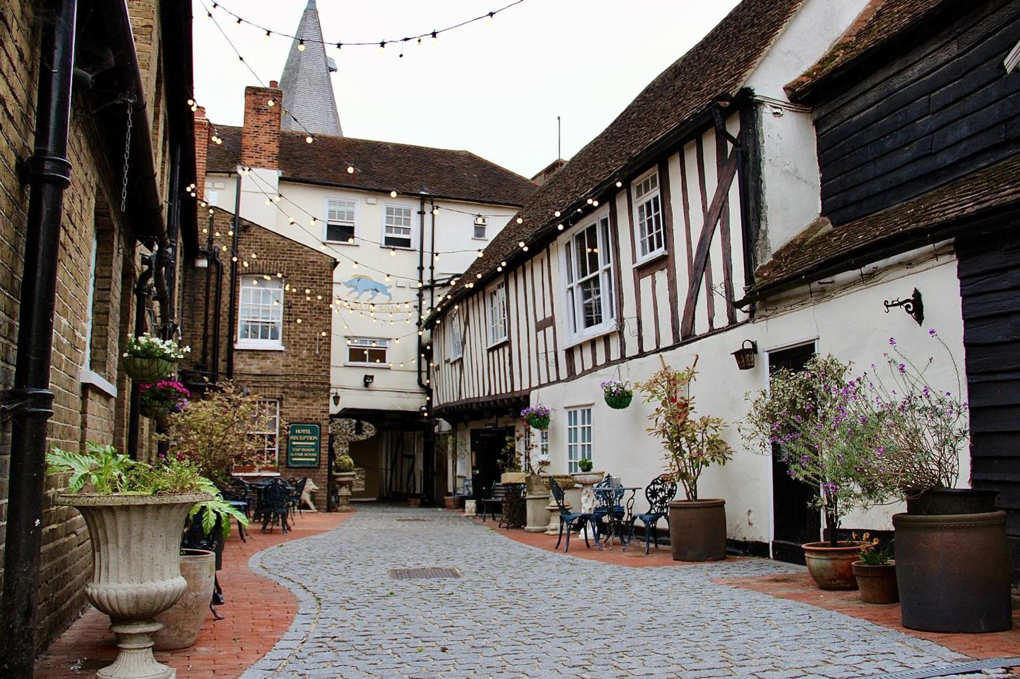 Blue Boar Hotel Maldon Dış mekan fotoğraf
