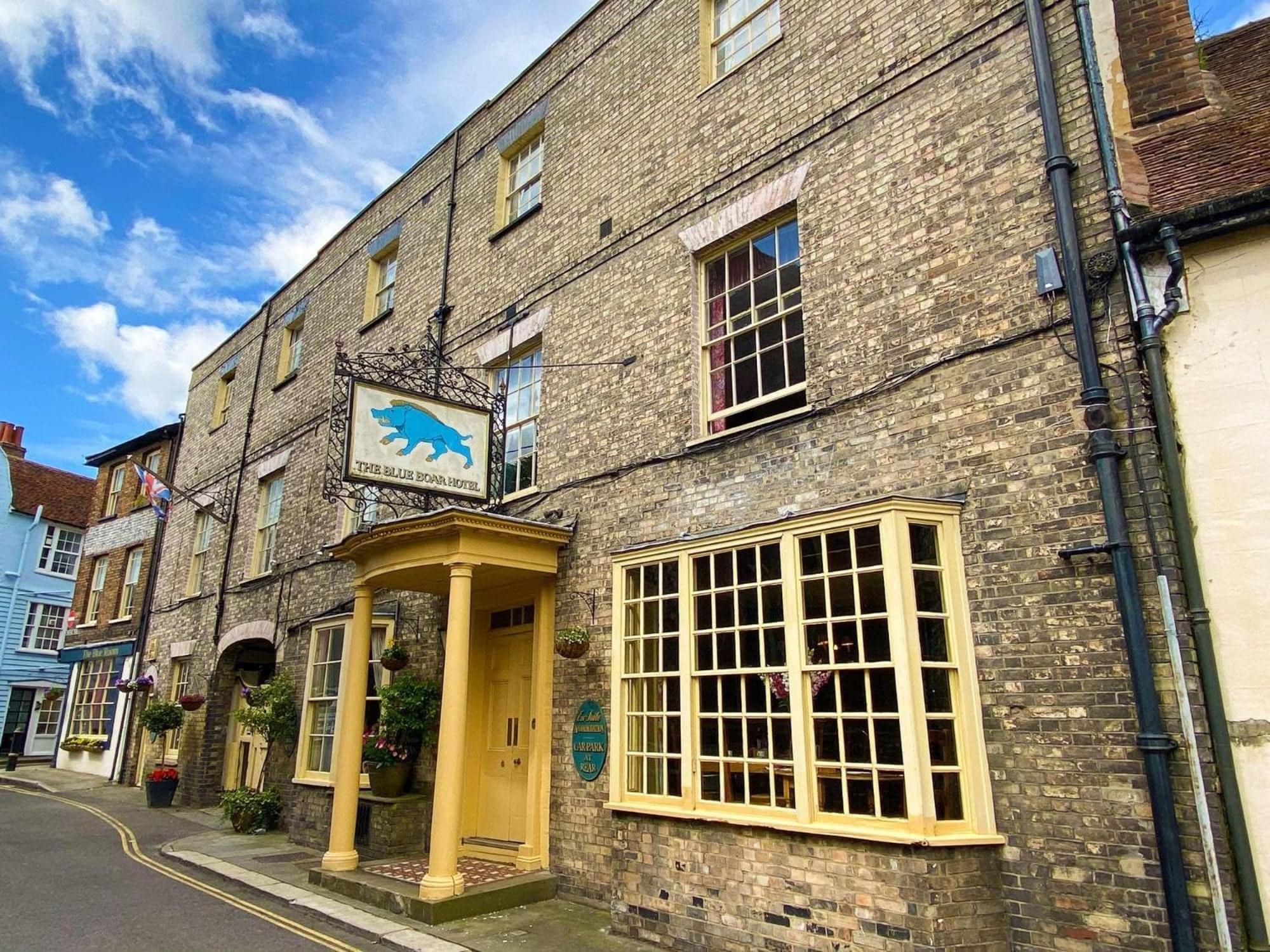 Blue Boar Hotel Maldon Dış mekan fotoğraf