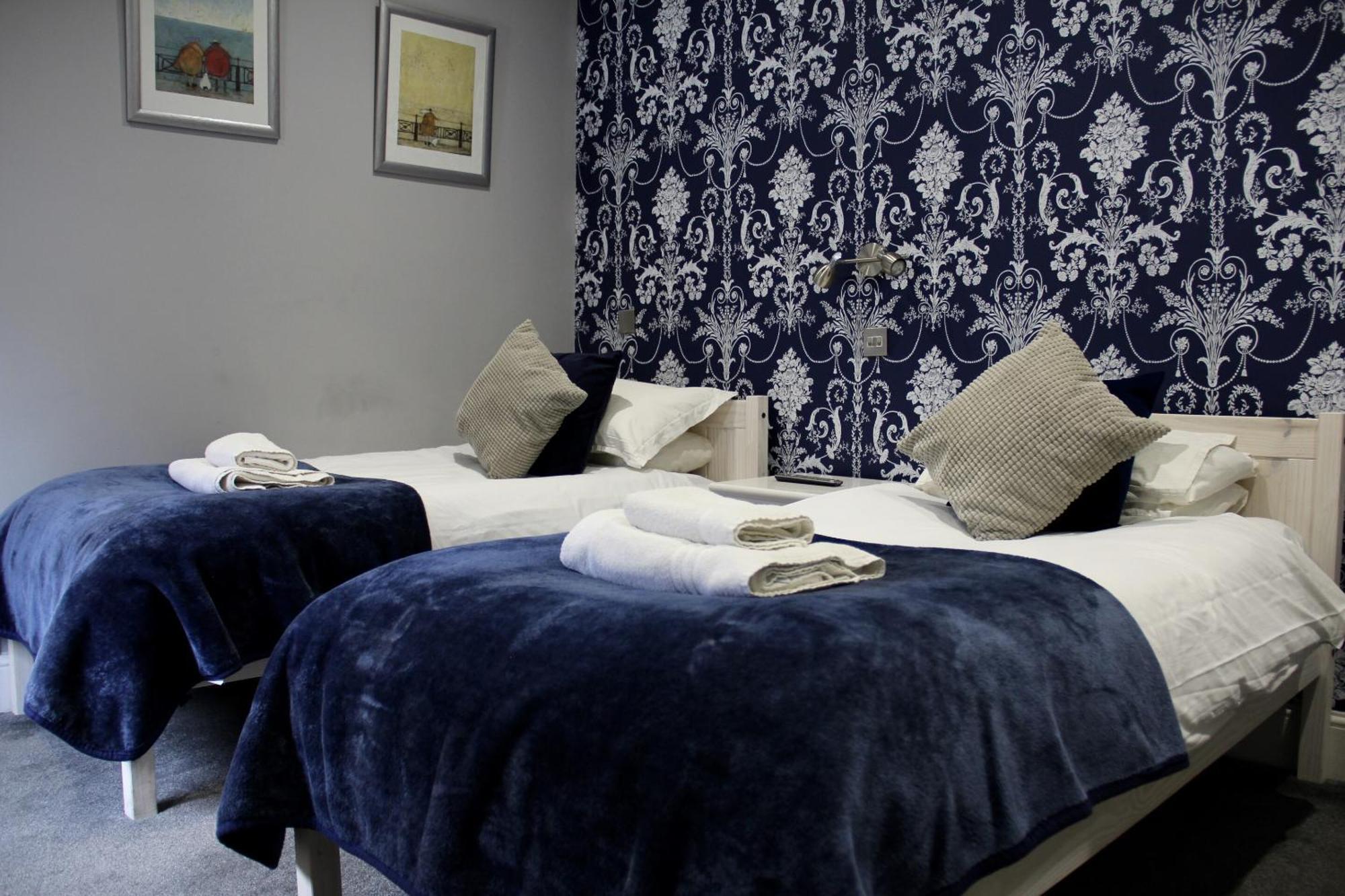 Blue Boar Hotel Maldon Oda fotoğraf